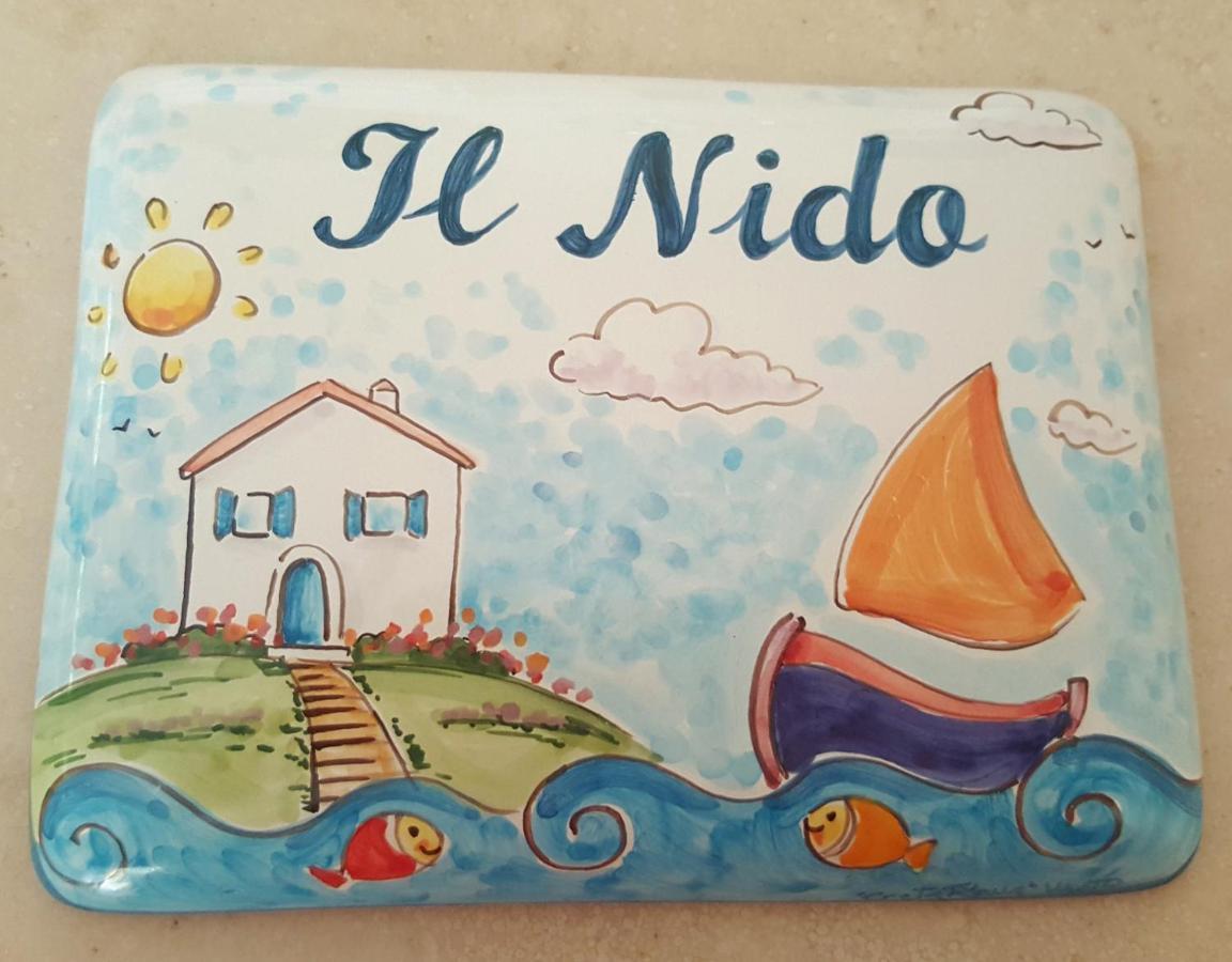 Willa Il Nido Brenzone sul Garda Zewnętrze zdjęcie