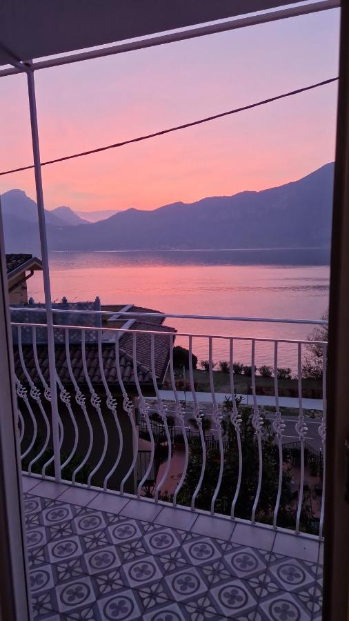 Willa Il Nido Brenzone sul Garda Zewnętrze zdjęcie