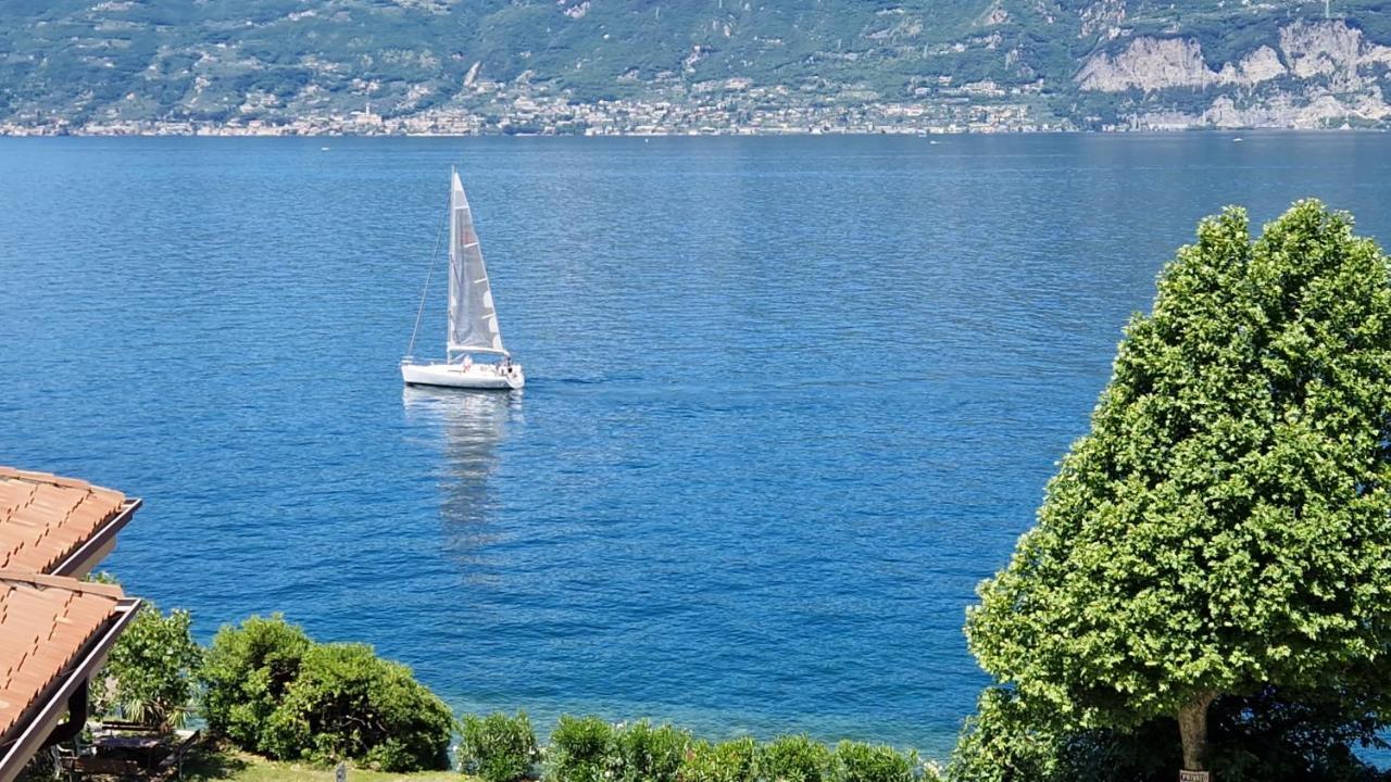 Willa Il Nido Brenzone sul Garda Zewnętrze zdjęcie