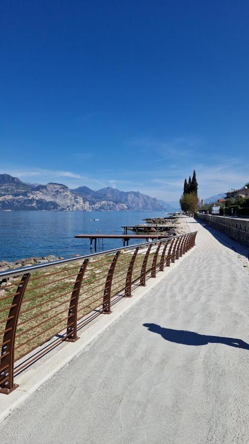 Willa Il Nido Brenzone sul Garda Zewnętrze zdjęcie
