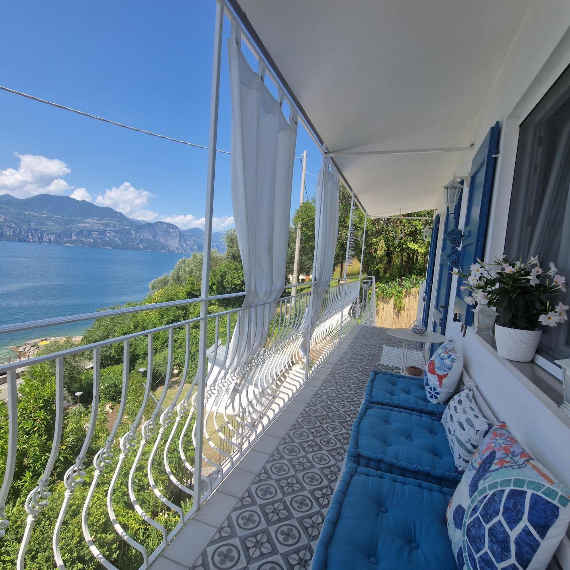 Willa Il Nido Brenzone sul Garda Zewnętrze zdjęcie