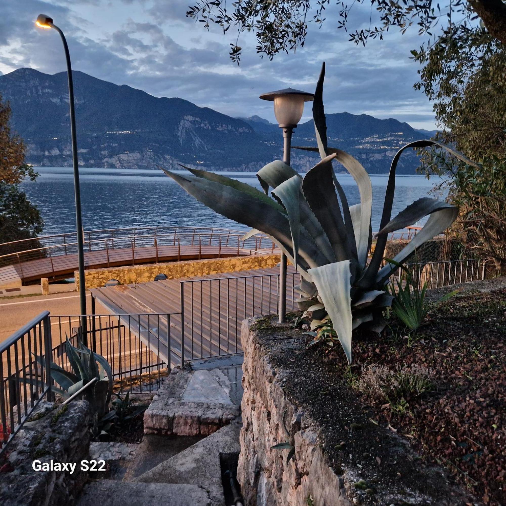Willa Il Nido Brenzone sul Garda Zewnętrze zdjęcie